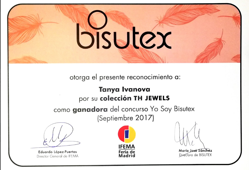 Диплома — Bisutex 2017, Yo Soy Bisutex, IFEMA Мадрид